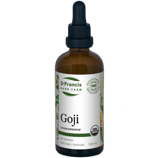Goji teinture mère 50 ml — Herboristerie Desjardins