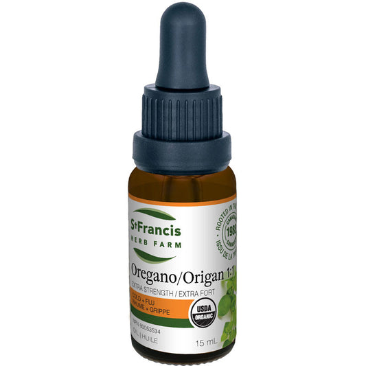 Huile essentielle Huile d'origan 1:1 15 ml — Herboristerie Desjardins