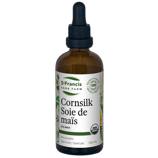 Soie de maïs teinture mère 50 ml — Herboristerie Desjardins