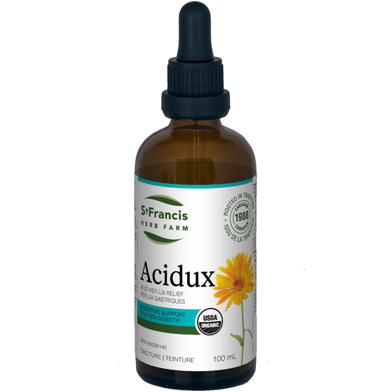 Acidux teinture mère 50 ml — Herboristerie Desjardins