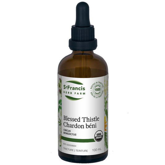 Chardon béni teinture mère 50 ml — Herboristerie Desjardins