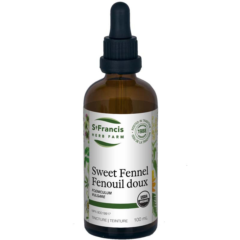 Fenouil doux teinture mère 50 ml — Herboristerie Desjardins