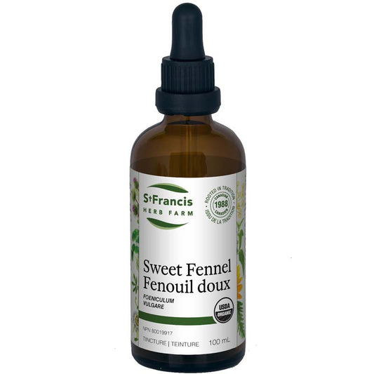 Fenouil doux teinture mère 50 ml — Herboristerie Desjardins