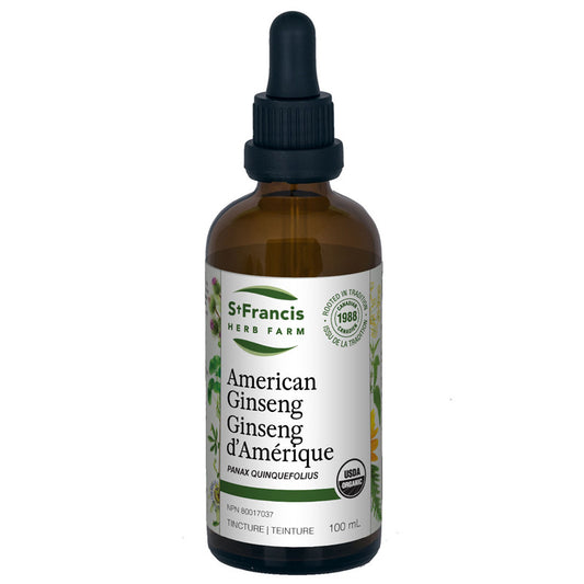 Ginseng d'Amérique teinture mère 50 ml — Herboristerie Desjardins