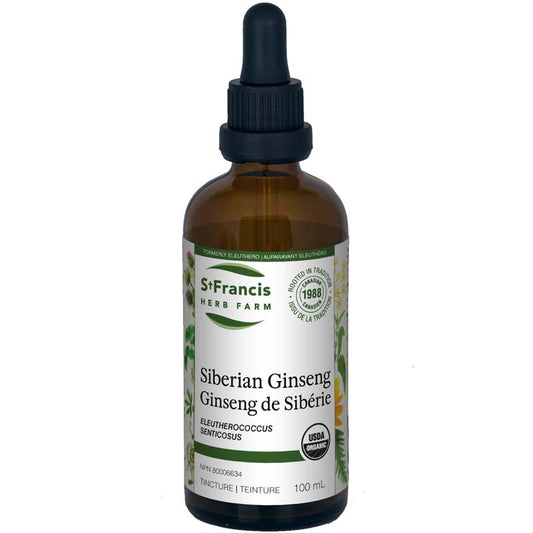 Eleuthero teinture mère 50 ml — Herboristerie Desjardins