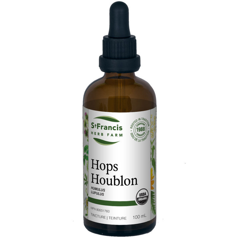 Houblon teinture mère 50 ml — Herboristerie Desjardins