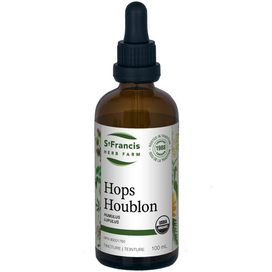 Houblon teinture mère 50 ml — Herboristerie Desjardins