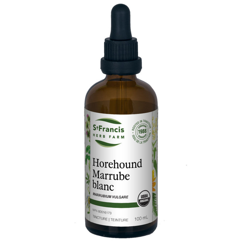 Marrube blanc teinture mère 50 ml — Herboristerie Desjardins