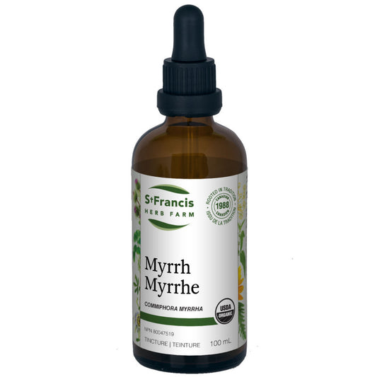 Myrrhe teinture mère 50 ml — Herboristerie Desjardins