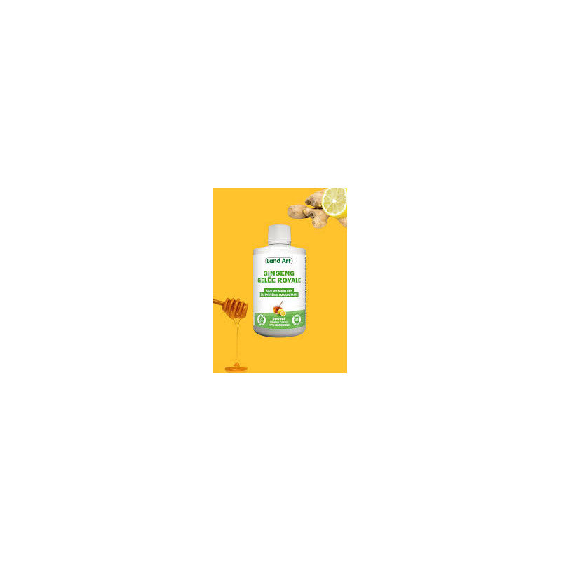 Ginseng gelée royale — Herboristerie Desjardins