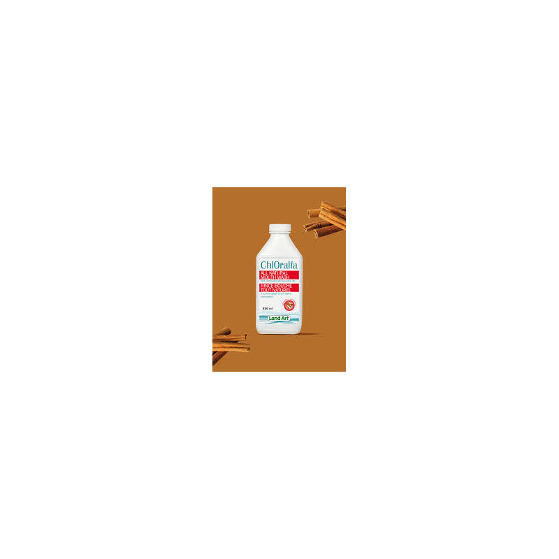 Rince-bouche cannelle 330ml — Herboristerie Desjardins