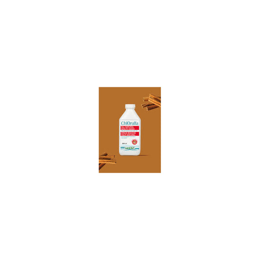 Rince-bouche cannelle 330ml — Herboristerie Desjardins