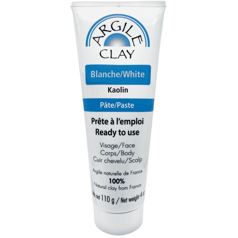 Argile Kaolin blanche 110g — Herboristerie Desjardins