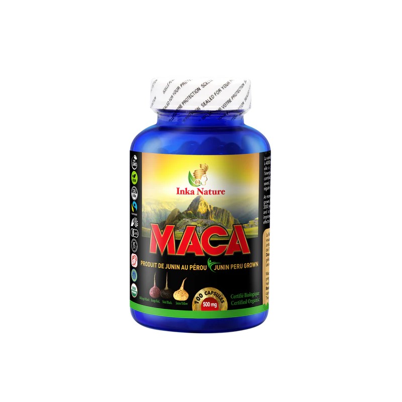 Maca (100 capsules) — Herboristerie Desjardins