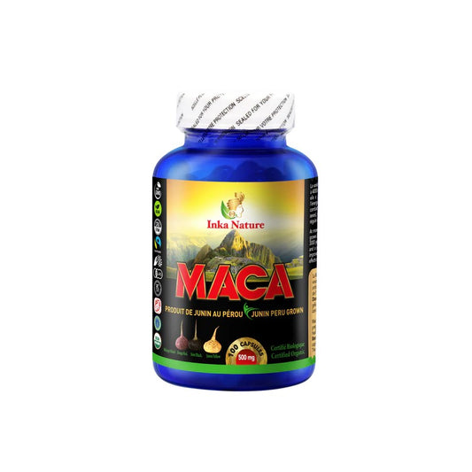 Maca (100 capsules) — Herboristerie Desjardins
