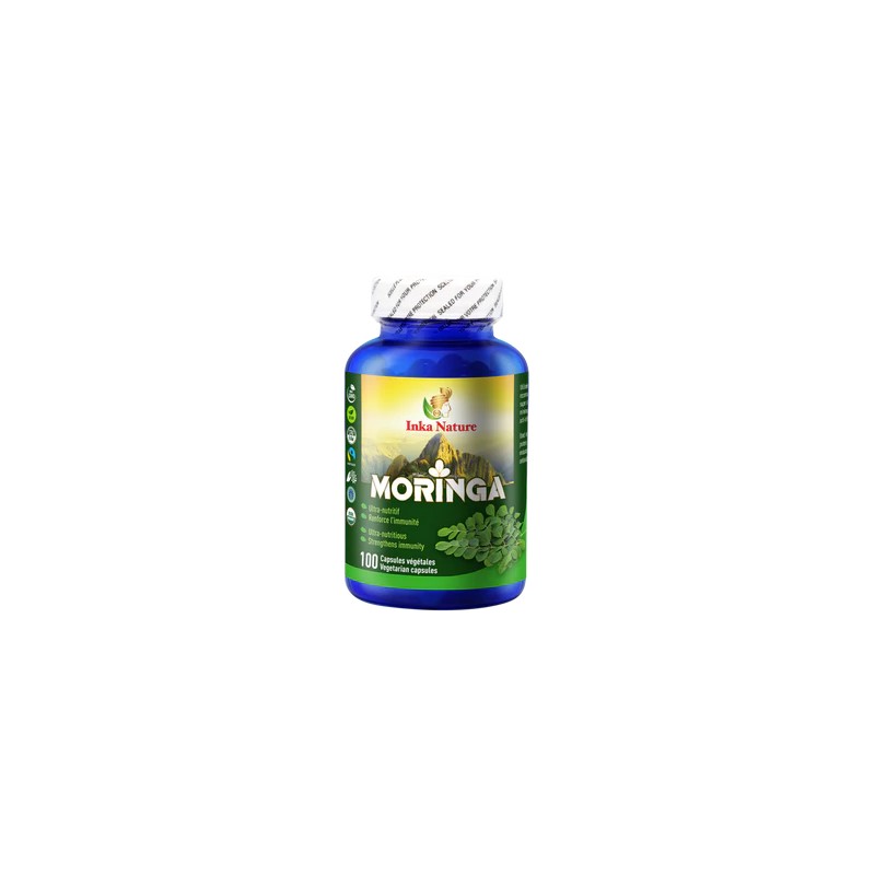 Moringa (100 capsules) — Herboristerie Desjardins