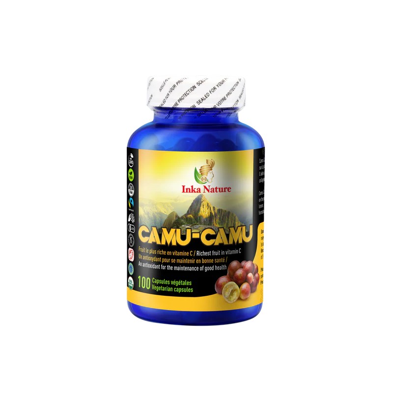 Camu-camu (100 capsules) — Herboristerie Desjardins