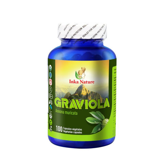 Graviola (100 capsules) — Herboristerie Desjardins