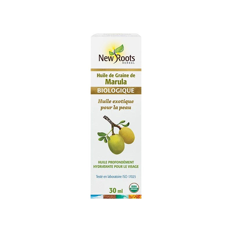 Huile de graine de Marula bio 30ml — Herboristerie Desjardins