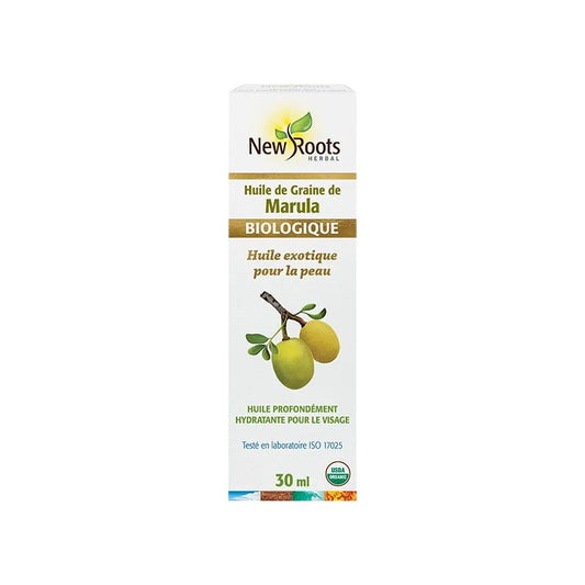 Huile de graine de Marula bio 30ml — Herboristerie Desjardins