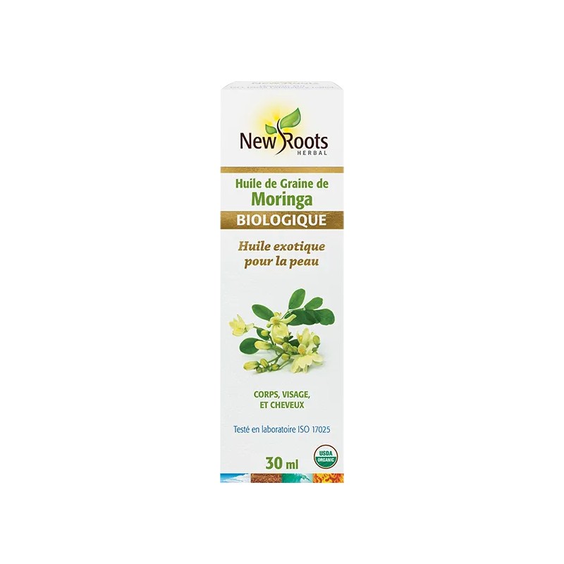 Huile de moringa bio 30ml — Herboristerie Desjardins