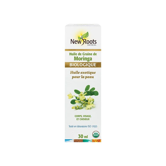 Huile de moringa bio 30ml — Herboristerie Desjardins