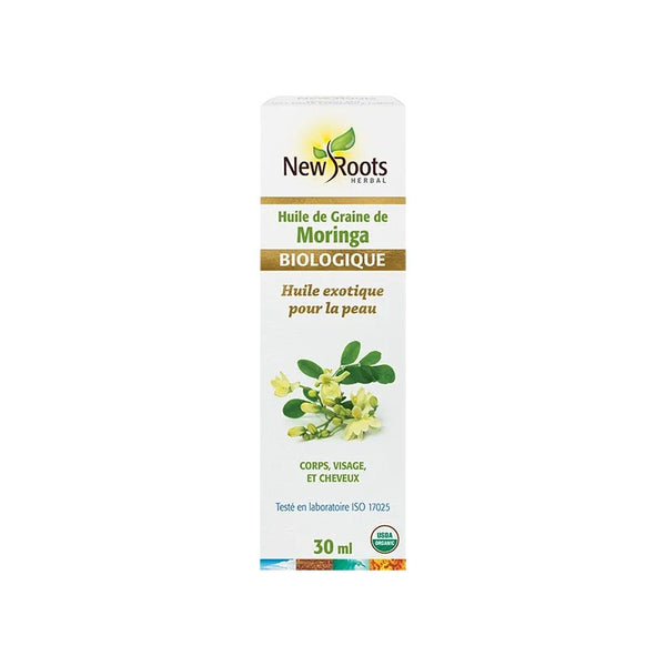Huile de moringa bio 30ml