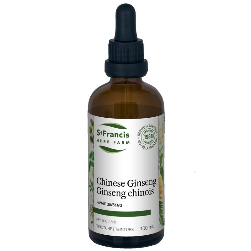 Ginseng chinois teinture mère 50 ml — Herboristerie Desjardins