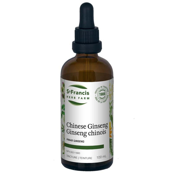 Ginseng chinois — teinture mère 50 ml
