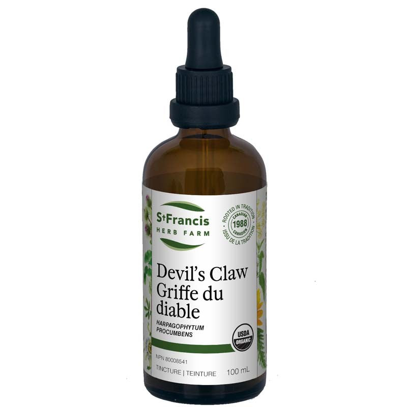 Griffe du Diable teinture mère 50 ml — Herboristerie Desjardins