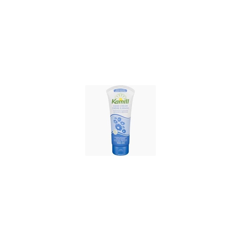 Crème à mains Kamill sans parfum 100ml — Herboristerie Desjardins