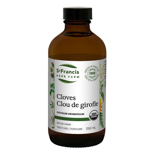 Clou de girofle teinture mère 250 ml — Herboristerie Desjardins