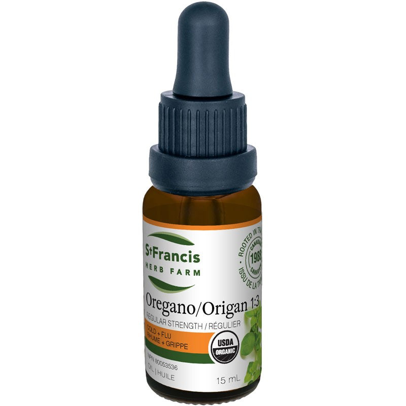 Origan 1:3 teinture mère 15 ml — Herboristerie Desjardins
