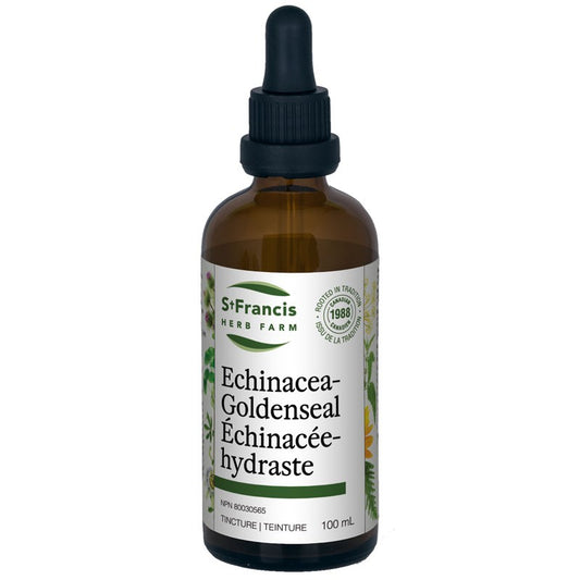 Échinacée Hydraste teinture mère 50 ml — Herboristerie Desjardins