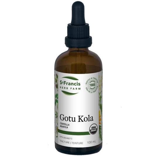 Gotu kola teinture mère 50 ml — Herboristerie Desjardins
