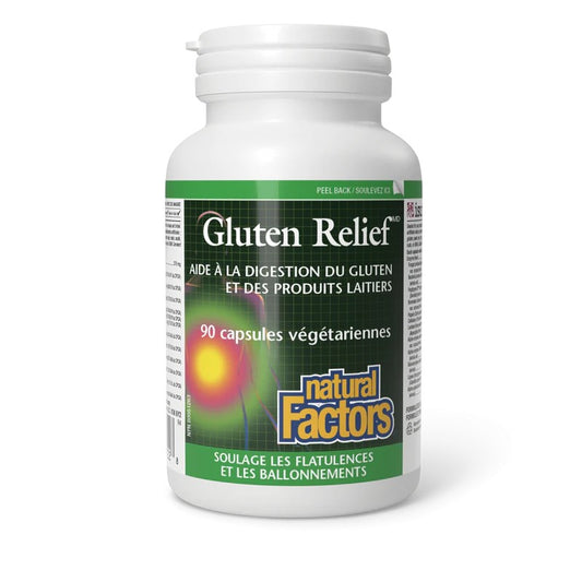 Gluten relief (capsules 90) — Herboristerie Desjardins