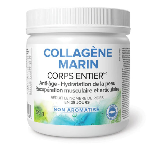 Collagène marin corps entier 99g — Herboristerie Desjardins