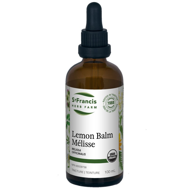 Mélisse teinture mère 50 ml — Herboristerie Desjardins