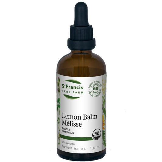 Mélisse teinture mère 50 ml — Herboristerie Desjardins