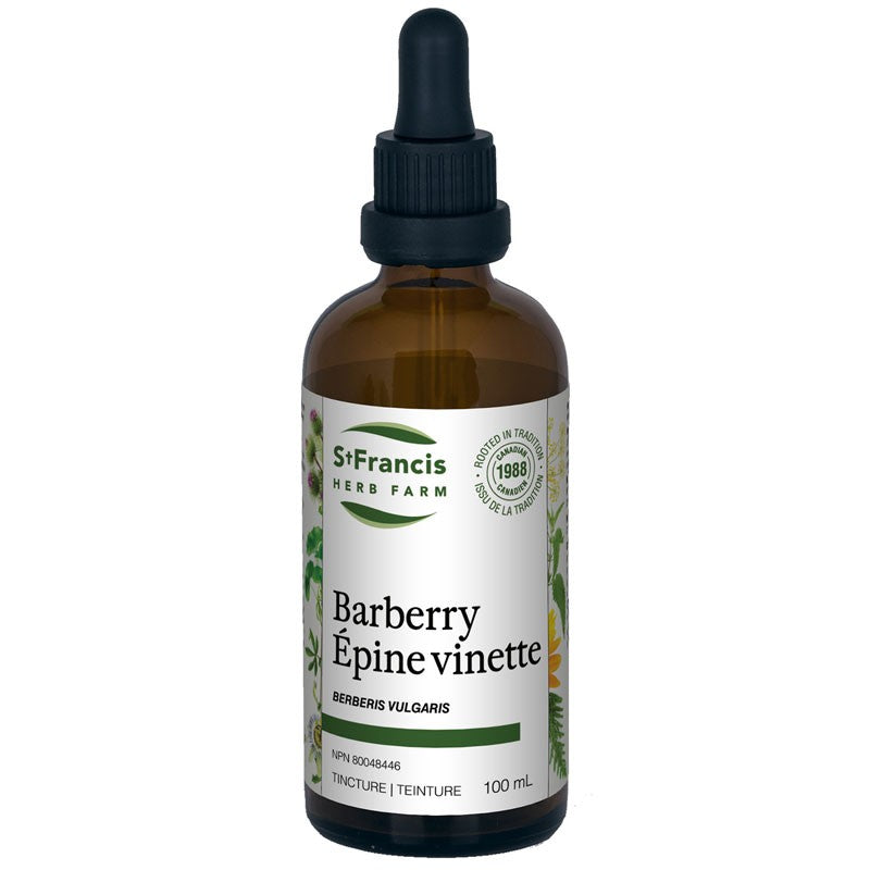 Épine vinette teinture mère 50 ml — Herboristerie Desjardins