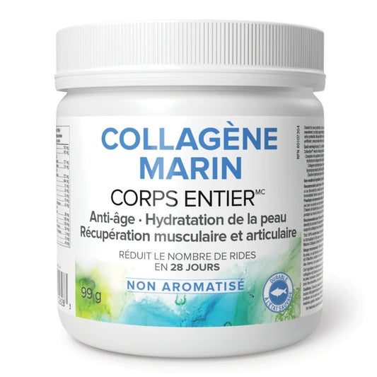 COLLAGÈNE MARIN 135 g — Herboristerie Desjardins
