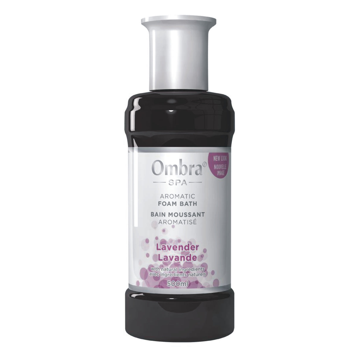 Bain moussant aromatique Ombra Spa Lavande 500 ml