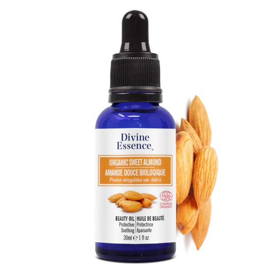 Huile Amande Douce Biologique — Herboristerie Desjardins