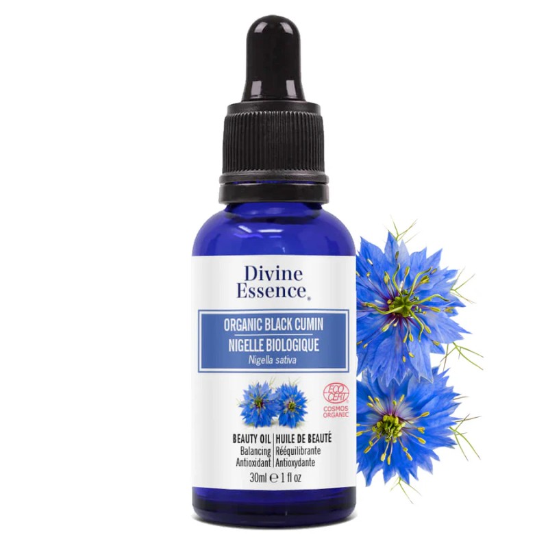 Huile de Nigelle Bio- 30 ml — Herboristerie Desjardins