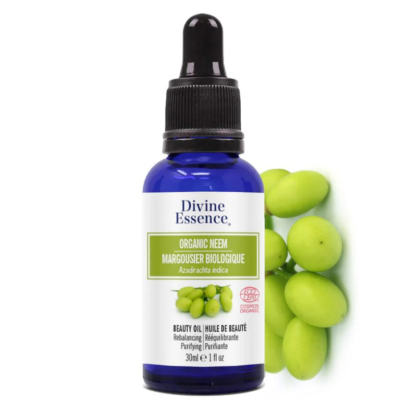 Huile de margousier bio- Divine essence — Herboristerie Desjardins