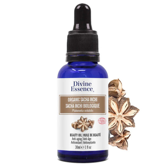 Sacha Inchi (Inca Inchi) Biologique - 30ml — Herboristerie Desjardins