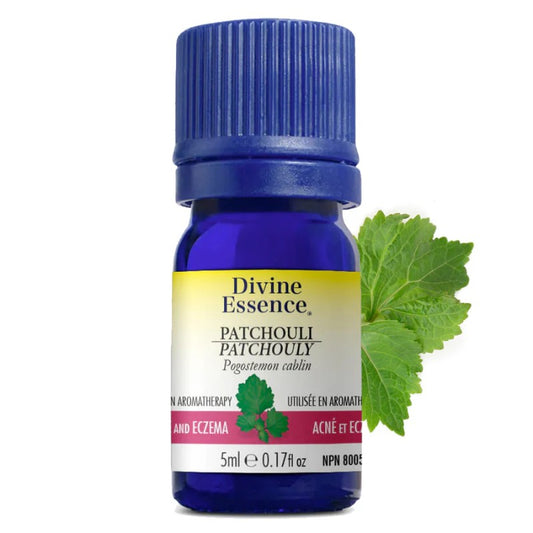 Huile essentielle Patchouli 15 ml — Herboristerie Desjardins