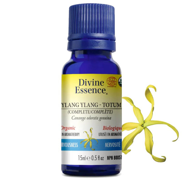 Ylang Ylang (III) Biologique (Cananga odorata) — 15 ml