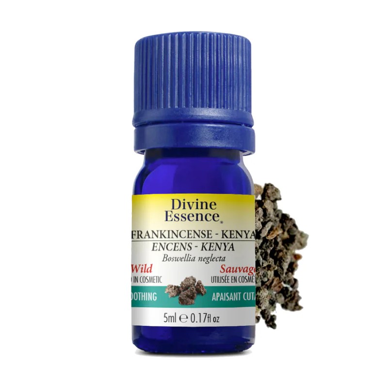 Huile essentielle Encens 5 ml — Herboristerie Desjardins