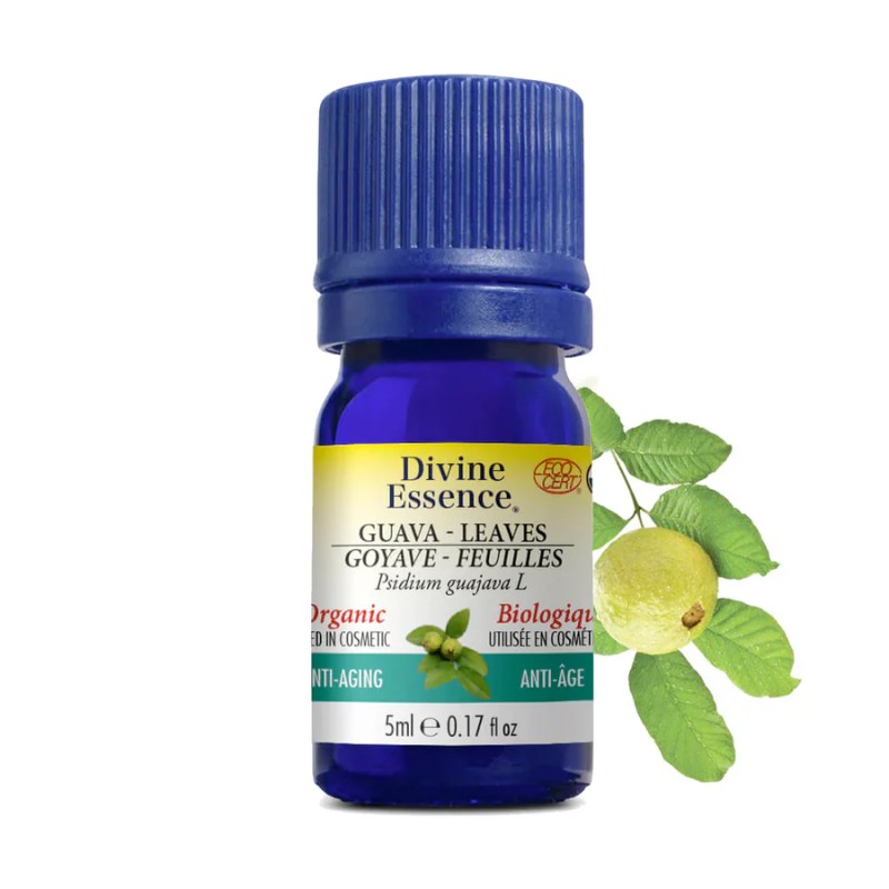 Huile essentielle Goyave Feuilles Biologique 5 ml — Herboristerie Desjardins